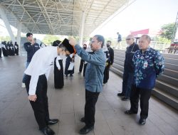 Sekda Kota Makassar Membuka Latsar CPNS Tahun Formasi 2021 Pemkot Makassar