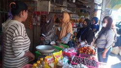 Pastikan Produk Pangan Aman dikonsumsi Masyarakat, Tim PSAT Provinsi Sulsel Sidak Pasar Panakkukang