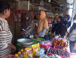 Pastikan Produk Pangan Aman dikonsumsi Masyarakat, Tim PSAT Provinsi Sulsel Sidak Pasar Panakkukang