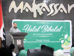Wali Kota Makassar Ajak KAHMI Makassar Jadi Pelopor Sensor Sosial, Mari Jaga Makassar