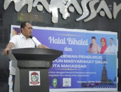 Hadiri Halal BI Halal Masyarakat Sinjai, Danny Harap HIMAS Jembatani Pembangunan Kota Makassar