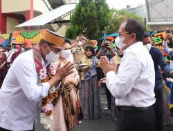 Danny Dampingi Menhub RI Resmikan RS PIP