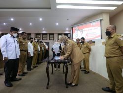 15 Camat Tandatangani Komitmen Bersama Penanganan Lorong Wisata