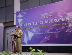 Danny Tandatangani Kerjasama Bidang Kekayaan Intelektual Bersama Kantor kemenkumham Sulsel