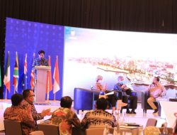 Tampil Tegas di Bilateral Forum, Firman Pagarra Paparkan  Konsep Pemulihan Ekonomi Makassar