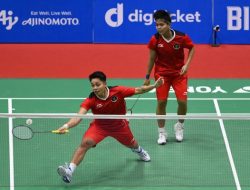 Apriyanti/Siti Raih Emas di SEA Games 2021