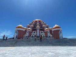 Gubernur Sulsel Pilih Masjid 99 Kubah Makassar Sebagai Lokasi Salat Idul Fitri