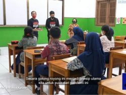 Jadi Guru Tamu, Nadiem-Desta Bicara Tentang Pentingnya Ekskul-Tugas Kelompok