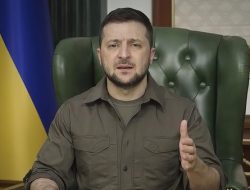 Adlof Hitler Dituding Keturunan Yahudi, Zelensky Murka