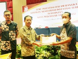 Melalui Program Gassinta DPM PTSP,  Sekda Makassar Harap Mudahkan Investor Berinvestasi