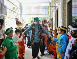 Sukseskan Program BIAN, Ketua TP PKK Makassar Gelorakan Imunisasi Anak