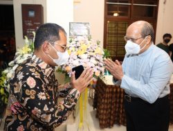 Wali Kota Danny Melayat, Sampaikan Duka Mendalam Wafatnya Pastor Felix Layadi