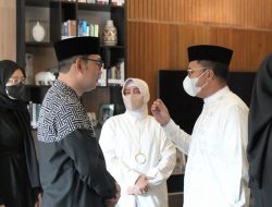 Ridwan Kamil Berduka, Danny Pomanto dan Keluarga Menuju Bandung : Mari Doakan Eril