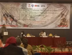 Dinas Ketahanan Pangan Gelar Kegiatan Koordinasi Singkronisasi, Sekdis Ferdi Muhtar Apresiasi Kinerja Perumda Pasar