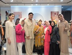 Resmikan Outlet Donna Prive Terbaru, Indira Harap Industri Modest Fashion Makassar Kembali Bangkit