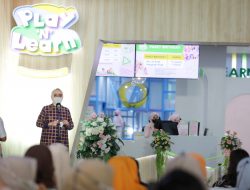 Hadiri Grand Opening Play ‘N’ Learn Timezone, Indira : Tempat Bermain Anak Yang Menyenangkan