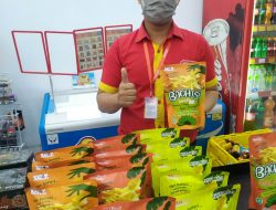 Keripik Bachis Laris di Alfamart