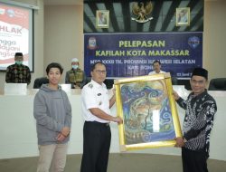 Target Juara, Danny Pomanto Lepas 54 Kafilah Makassar MTQ XXXII Ke Bone