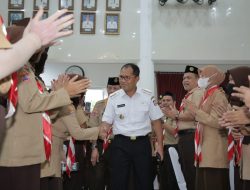 Danny Buka Musyawarah Luar Biasa Kwarcab Makassar