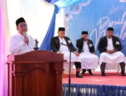 Hadiri Pernikahan 9 Santri Yayasan Al Bayan Hidayatullah, Danny Berpesan Jagai Anak Ta
