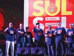 Keluarga IKA Unhas Berkumpul, Danny Pomanto Kenalkan Logo dan Slogan IKA Unhas Sulsel