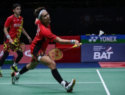 Indonesia Masters 2022: Fajar/Rian ke Prempatfinal!