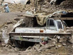Gempa Afganistan Tewaskan 1.150 Orang, Otoritas Setempat Hentikan Pencarian
