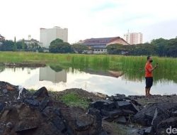 Pemuda Makassar Tewas Tenggelam di Kubangan Proyek Stadion Mattoanging