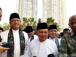 Jusuf Kalla Bicara Keunggulan Sosok Anies Jelang Pilpres 2024