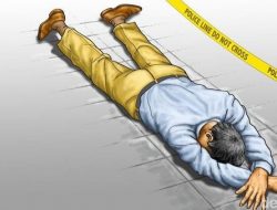 Mahasiswa Unjuk Rasa Didepan Kejari Palopo Berujung Ricuh, 1 Satpam Tewas