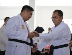 Lantik Pengurus KKI Maros, Danny Pomanto Ajak Gelorakan Olahraga Karate