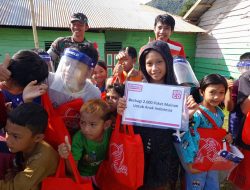 Alfamart dan EMCO Toys Bagikan 2000 Paket Mainan untuk Anak Indonesia