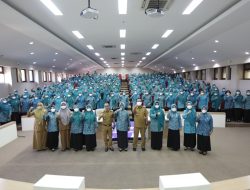 TP PKK Kota Makassar Beri Pembinaan Administrasi Keuangan