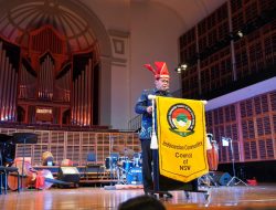 Tari Kalompoanna Pa’rasanganta Pukau Penonton Sydney Conservatorium