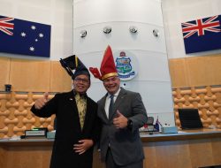 Danny Pomanto Perkuat Sister City dengan Gold Coast, Kembangkan Potensi Pariwisata Makassar