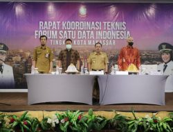 Sinkronisasi Data SKPD, Bappeda Gelar Rapat Teknis Forum Satu Data Indonesia Tingkat Kota Makassar