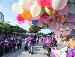 Sekda Kota Makassar Lepas Peserta Jalan Sehat HUT ke – 85 HIKMA