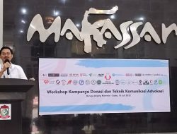 35 Lembaga Kemanusiaan Bergabung dalam Forum Kemanusiaan, Diketuai Menantu Danny Pomanto