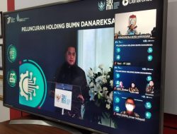 Pemkot Makassar Hadiri Peluncuran Holding BUMN Danareksa