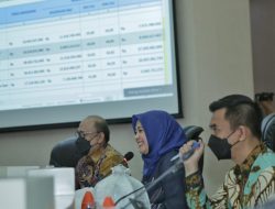 Rakor Monev Wawali Makassar Dorong SKPD Percepat Realisasi Belanja APBD Triwulan ll 2022