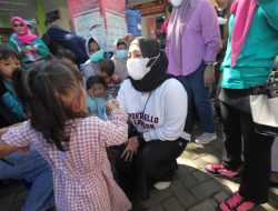 Wakil Wali Kota Makassar Grebek Stunting di Puskesmas Antang