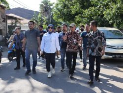 Pastikan Kenyamanan Longwis, Fatmawati Rusdi Cek Kondisi Infrastuktur