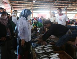 Fatmawati Rusdi Tinjau Langsung Kondisi TPI Paotere