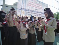 Buka Resmi KMD FIP UNM, Fatma Harap Peserta Jadi Ujung Tombak Gerakan Pramuka