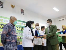 Pemkot Makassar Sabet Penghargaan HAKLI Inovasi Kesehatan Lingkungan