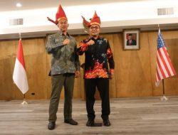 Danny Pomanto Paparkan 10 Peluang Investasi Kota Makassar di Los Angeles Business Meeting