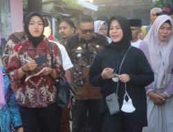 Kunjungi Lorong Wisata Amora, Wawali Fatma : Perhatikan Kemasan Jualan