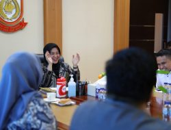 Fatmawati Rusdi bersama KPU Makassar Bahas Pendidikan Politik Berbasis Lorong Wisata