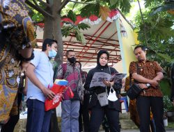 Kunjungi Longwis Khadijah, Fatmawati Rusdi Tekankan Pentingnya Inventarisasi Potensi Lorong