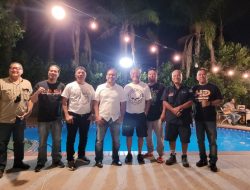 Penuhi Undangan KKSS Los Angeles, Danny Pomanto Perkenalkan Longwis dan F8